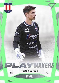 Tomas Vajner Lisen SportZoo FORTUNA:LIGA 2022/23 2. serie F:NL Playmakers #NL-06